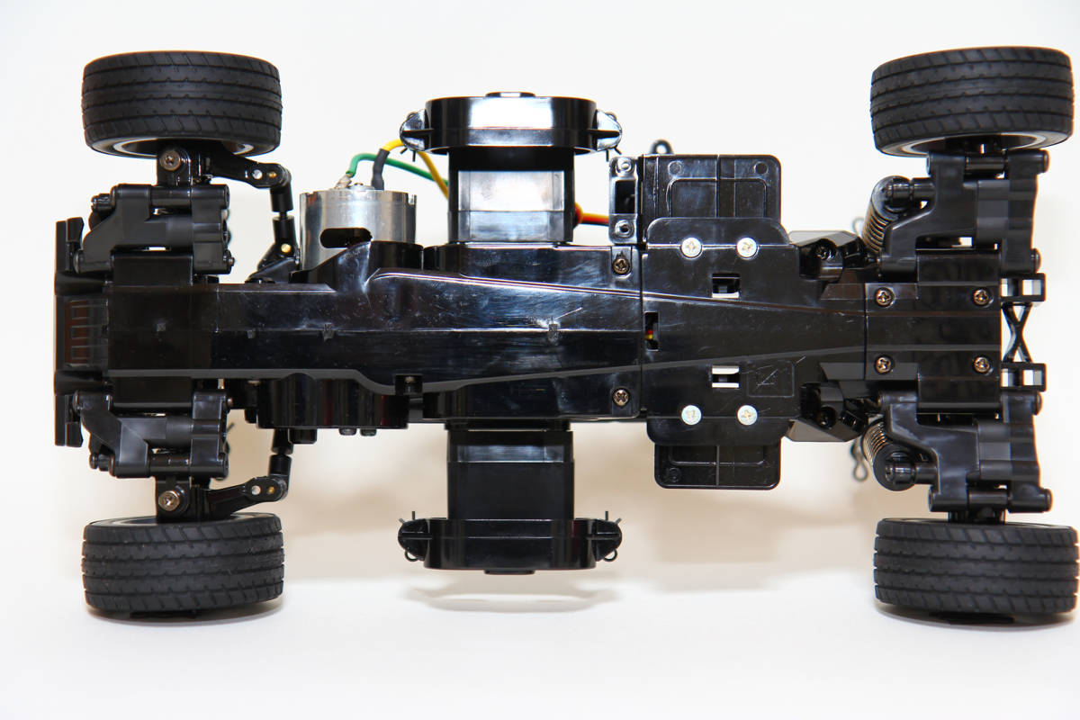 未走行 M-05 マツダ デミオ 540モーター＆HI-TECサーボ搭載済み。タミヤ TAMIYA MAZDA DEMIO_6