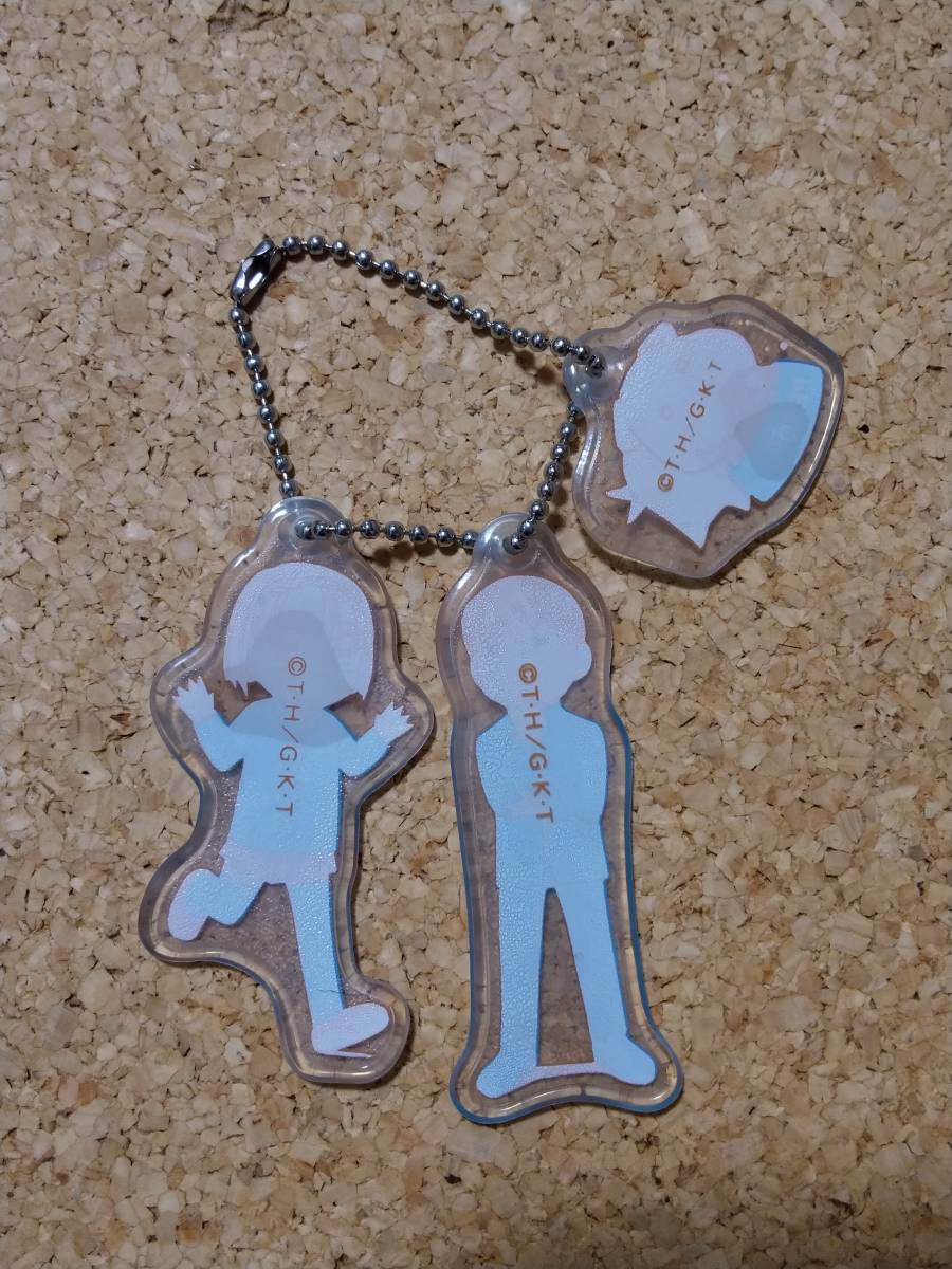 彼氏彼女の事情 クリア キーホルダー 1999年 ムービック Gainax 当時物 ガイナックス 津田雅美 カレカノ アニメ コミック アニメグッズ 売買されたオークション情報 Yahooの商品情報をアーカイブ公開 オークファン Aucfan Com