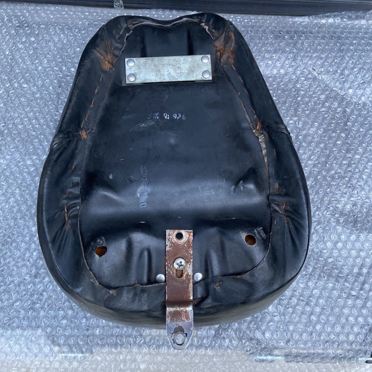 希少 2003年 そら豆シート スポーツスター 純正 03 xl883 xlh883 