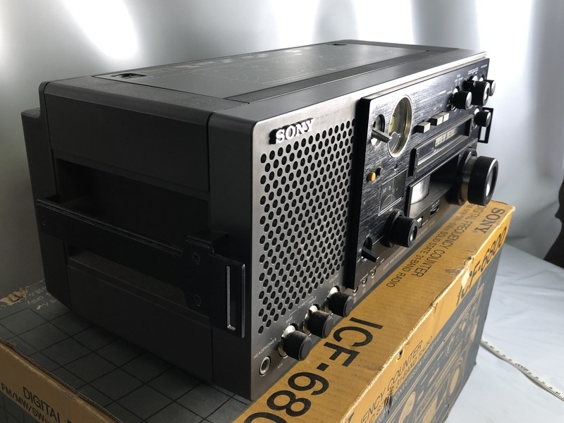 unun～ SONY ICF-6800 マルチバンドレシーバー FM/AM/SW 中波 短波 BCL