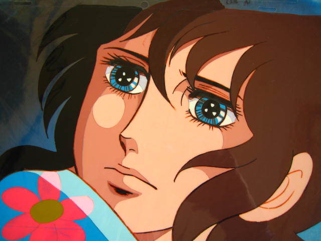 セル画 劇場版エースをねらえ｜セル画
