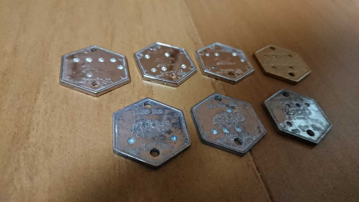 メダロット 金属製メダロッチ用メダル7枚セット 検メダロット魂 