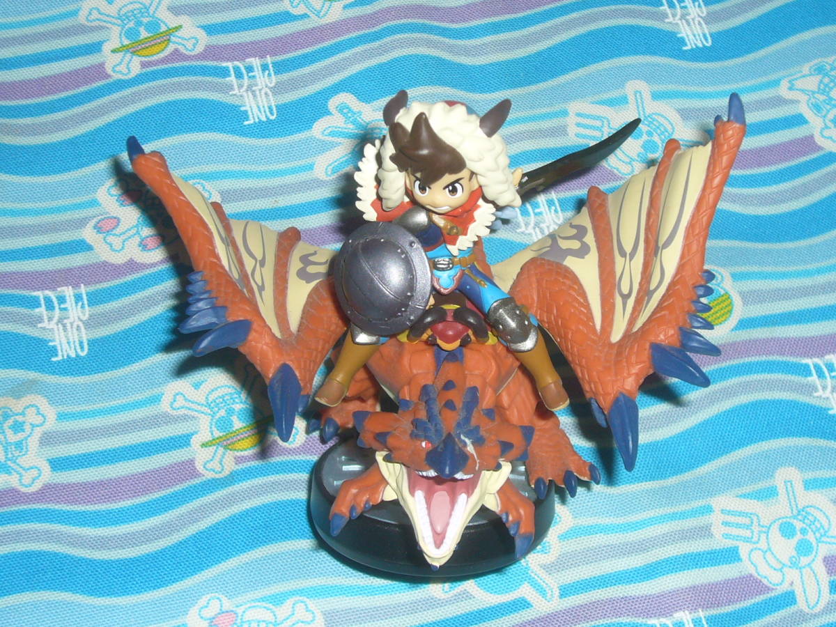 amiibo アミーボ モンスターハンター ストーリーズ / 隻眼のリオレウス