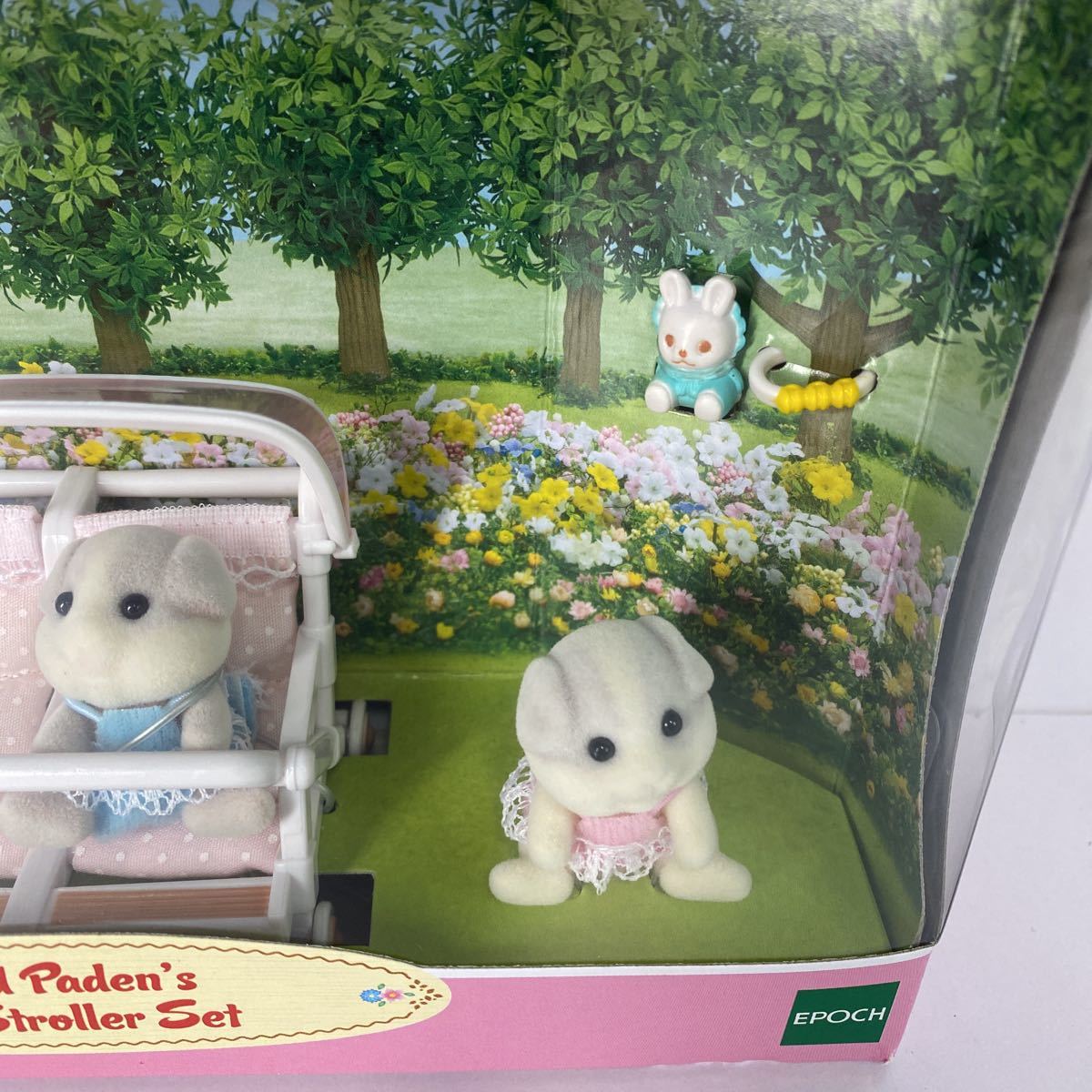 レア☆海外版☆新品☆シルバニアUS☆ギニーピッグ＆赤ちゃん☆