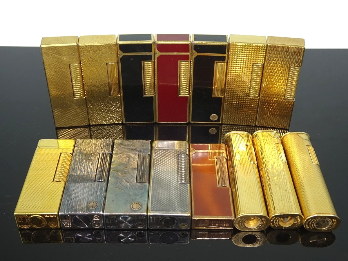 デュポン ダンヒル 3点まとめ売り ジャンク扱い 【公式通販】 デュポン ダンヒル 3点まとめ売り ジャンク扱い 【公式通販】