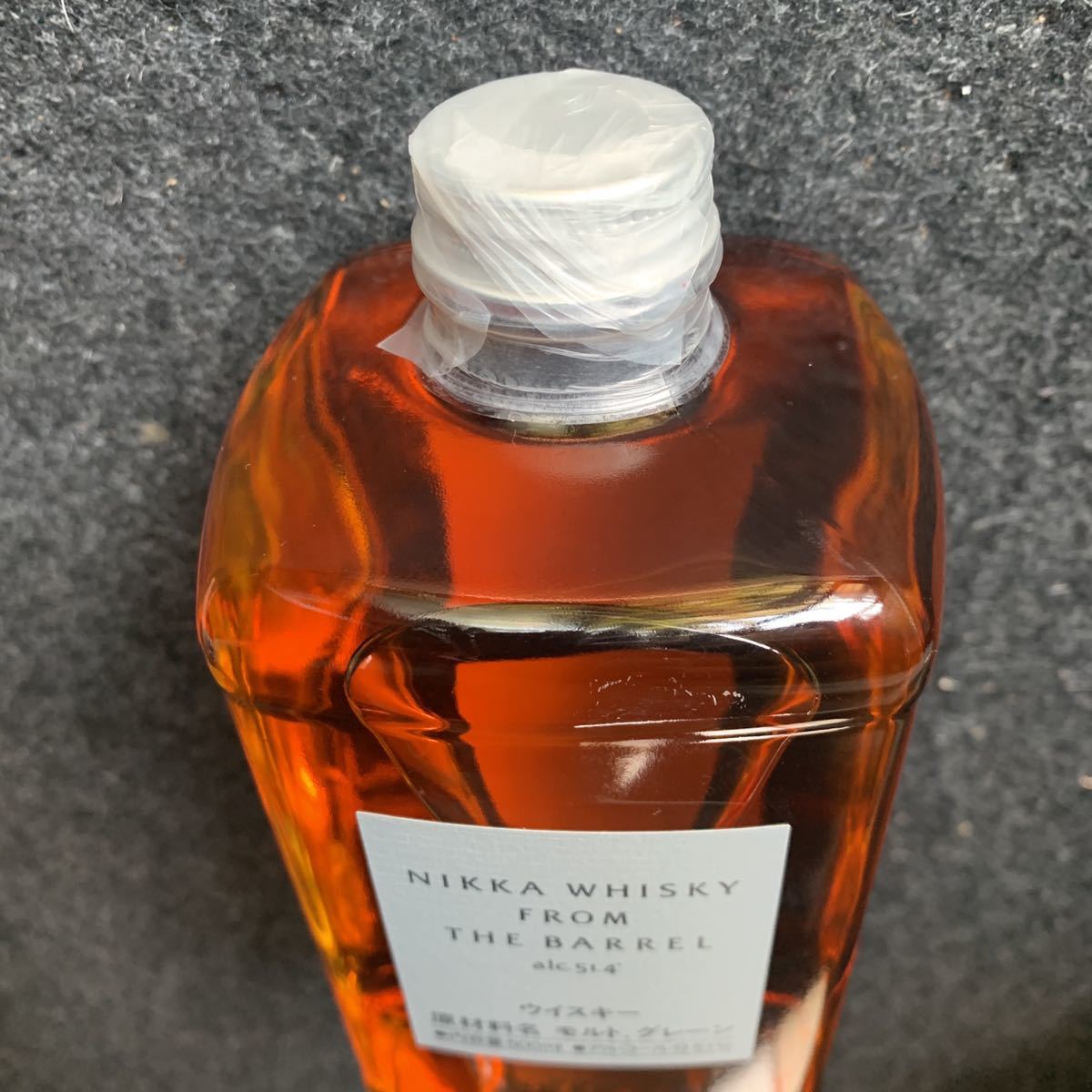未開封】NIKKA ニッカ フロム・ザ・バレル 500ml 箱無し ウイスキー …