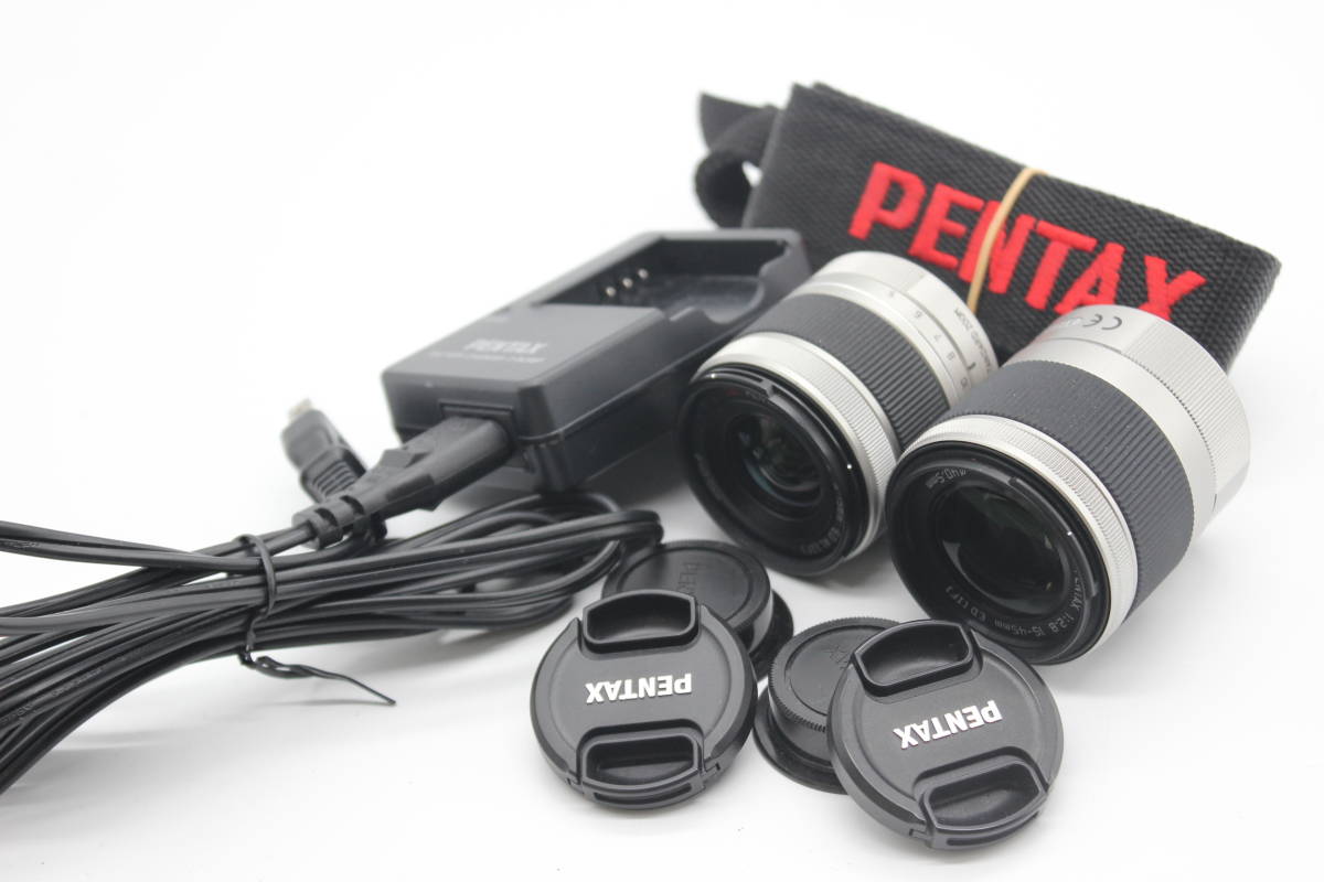 ☆極上美品☆ ペンタックス Pentax Q10 Fish-Eye 3.2mm F5.6 / 5-15mm