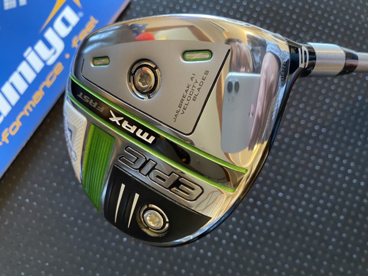 新品同様】キャロウェイ 2021 EPIC MAX フェアウェイウッド5番  