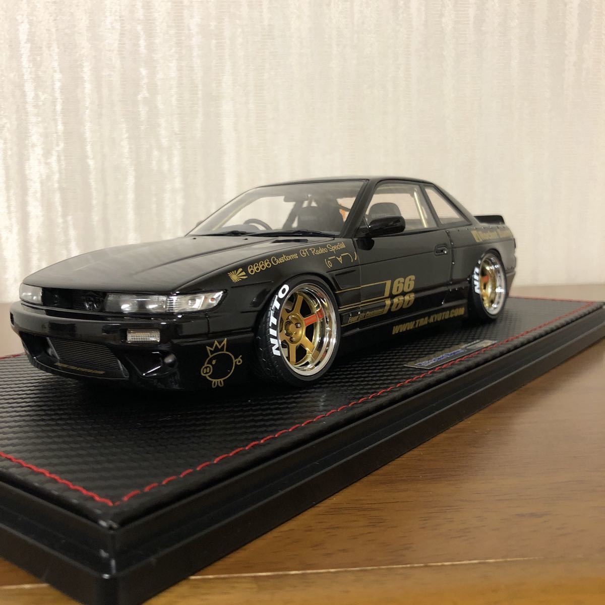 イグニッションモデル ignition model IG1131 1/18 ロケットバニー S13 