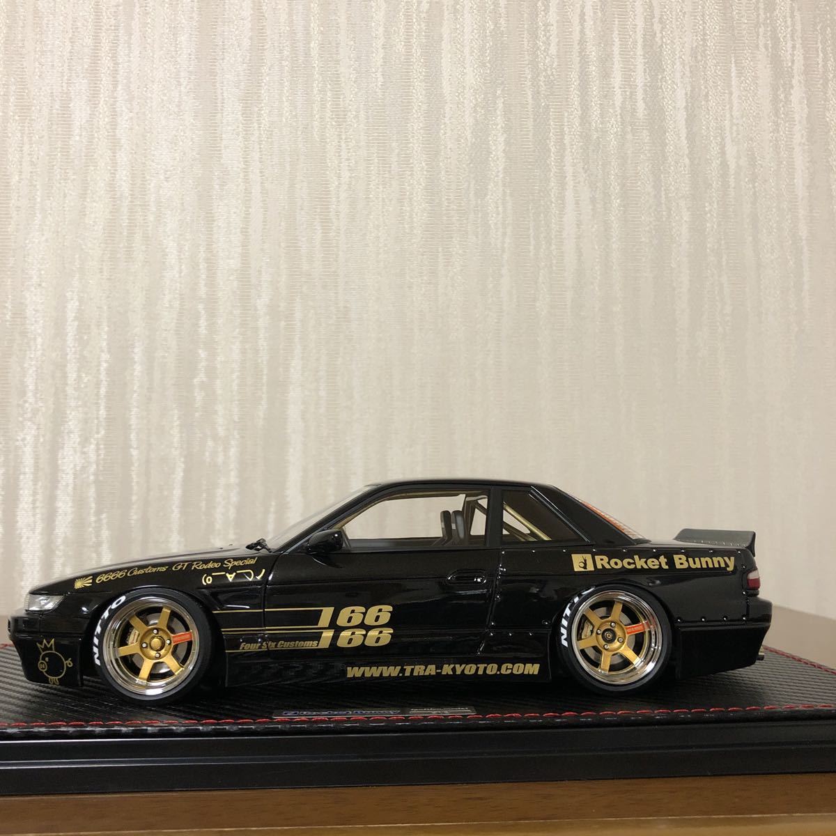 イグニッションモデル ignition model IG1131 1/18 ロケットバニー S13 