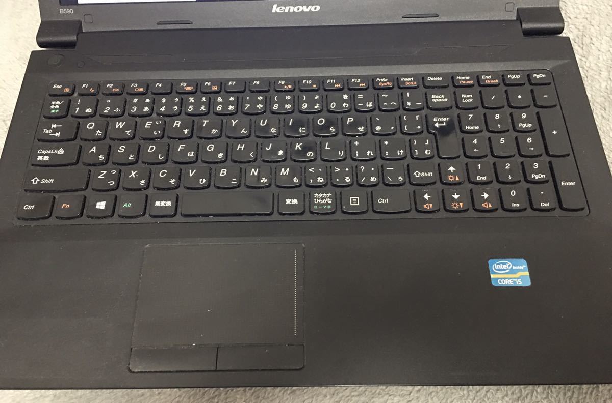 Lenovo B590 i5-3230M 120GBSSD MSオフィス Lenovo B590 Intel