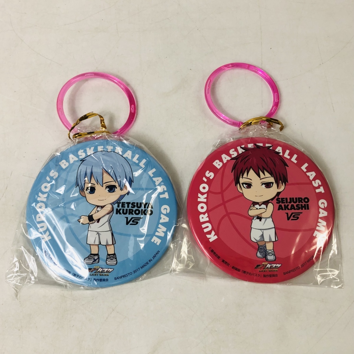 劇場版 黒子のバスケ Game Last きゅんぐるみ カピバラさん 缶バッジ 好評にて期間延長 Last