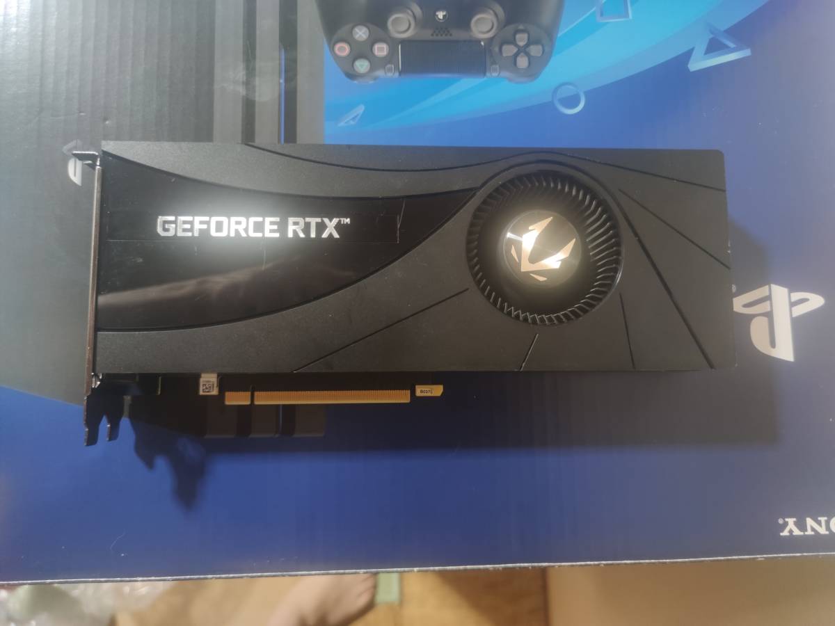 ZOTAC GeForce RTX 2080 SUPER 8GB GDDR6 HDMIx1 DPx3 動作確認済み 
