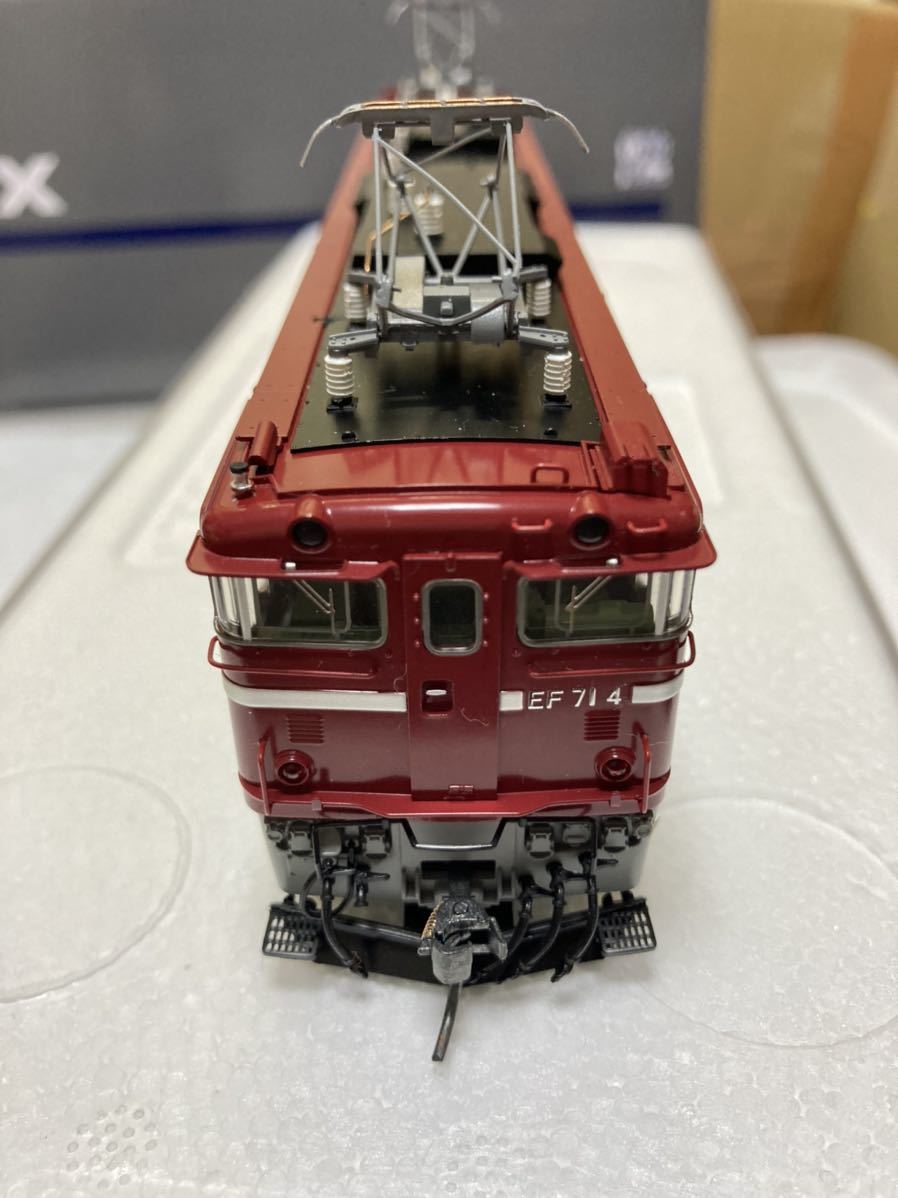 TOMIX HO-2002 EF71 プレステージに準じた金属手摺り等に加工済(機関車 