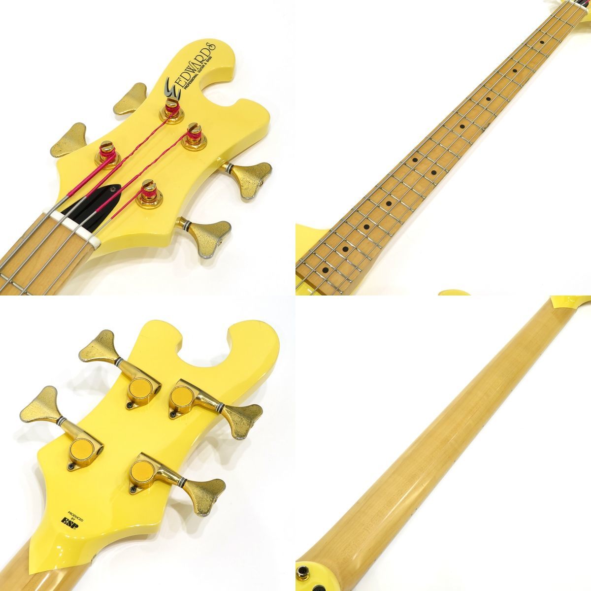 tu092 Edwards エドワーズ E-AC-90 イエロー系 NOISYモデル エレキ 