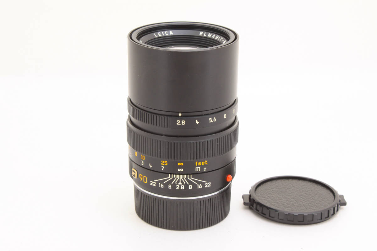 高品質，低価 〓難あり〓LEICAライカ ELMARIT M エルマリート 90mm F2.8 E46 @4799(ライカ)｜売買されたオークション情報、yahooの商品情報をアーカイブ公開 - オークファン ライカ