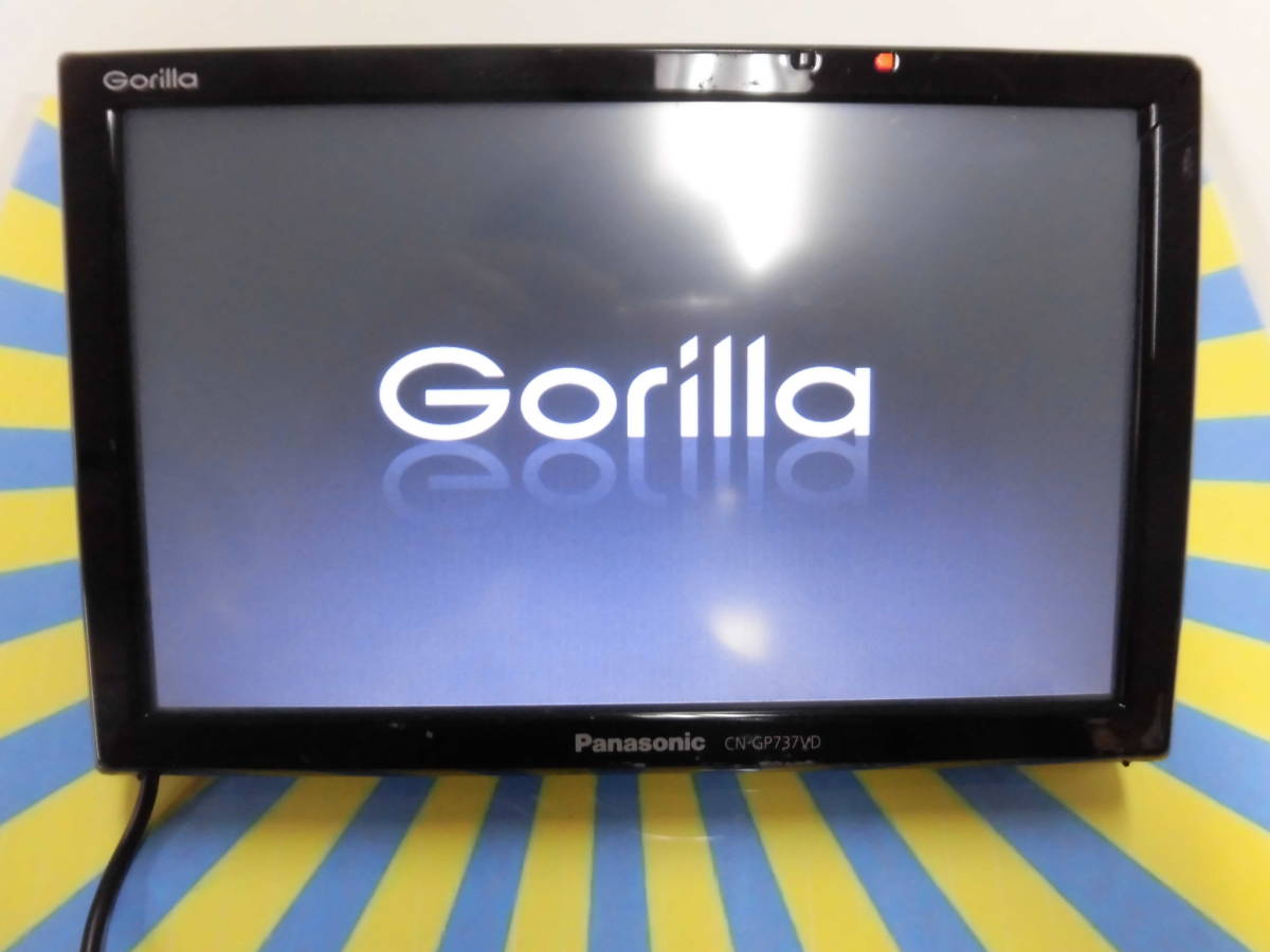 2026，新作登場 YY10797 パナソニック ゴリラ Gorilla ポータブルナビ CN-GP737VD 2014年製 S/N:512109D09 ドライブレコーダーカメラ付 一律送料520円(メモリーナビ)｜売買されたオークション情報、yahooの商品情報をアー メモリーナビ