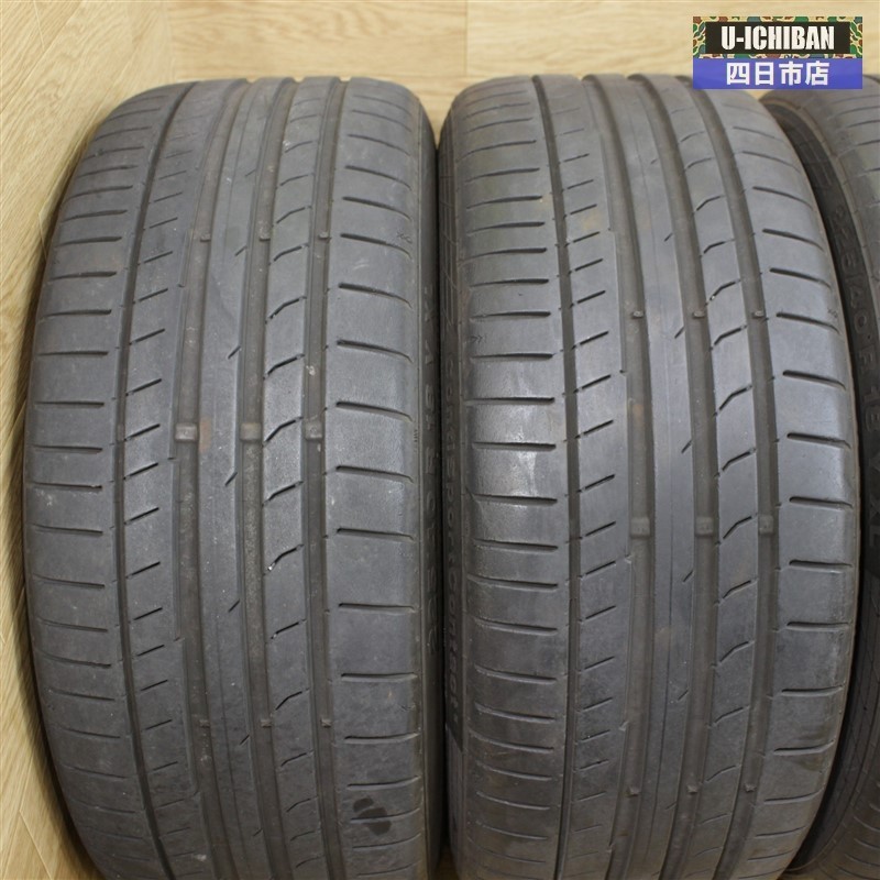 ホイール新車外し品 トヨタ GRヤリスRZ RS 純正 アルミホイール ENKEI