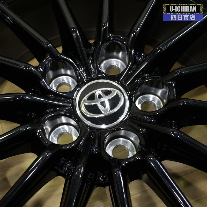 ホイール新車外し品 トヨタ GRヤリスRZ RS 純正 アルミホイール ENKEI