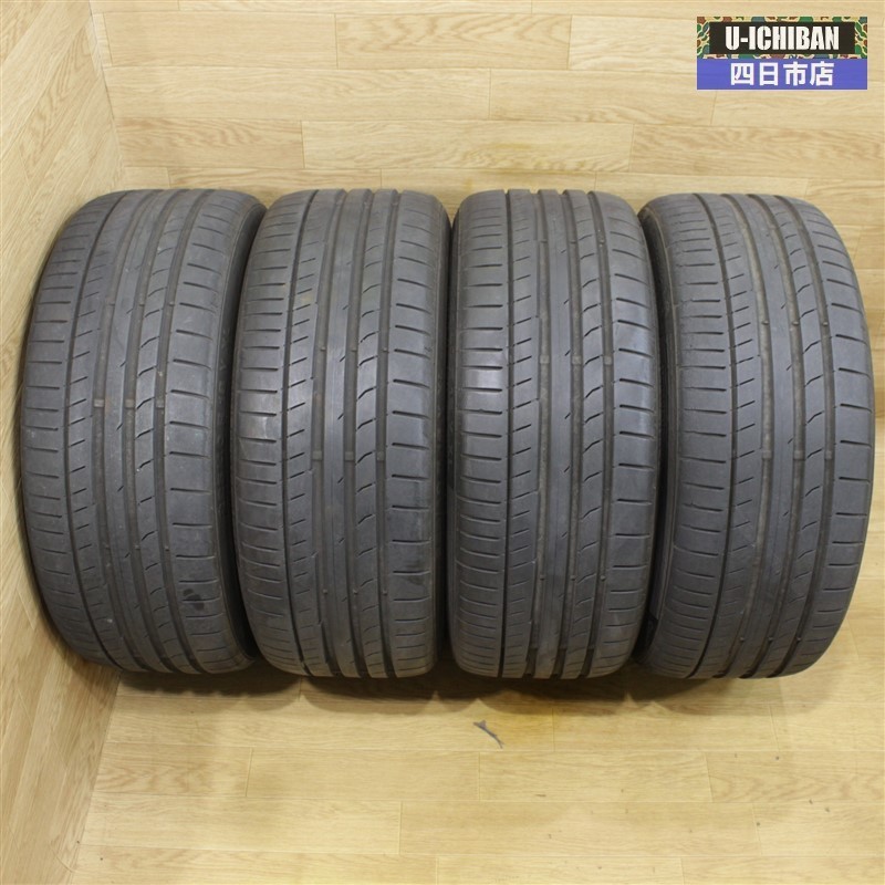 ホイール新車外し品 トヨタ GRヤリスRZ RS 純正 アルミホイール ENKEI