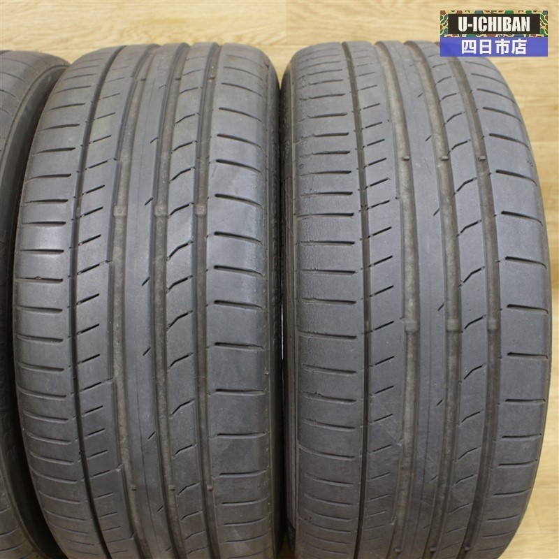 ホイール新車外し品 トヨタ GRヤリスRZ RS 純正 アルミホイール ENKEI