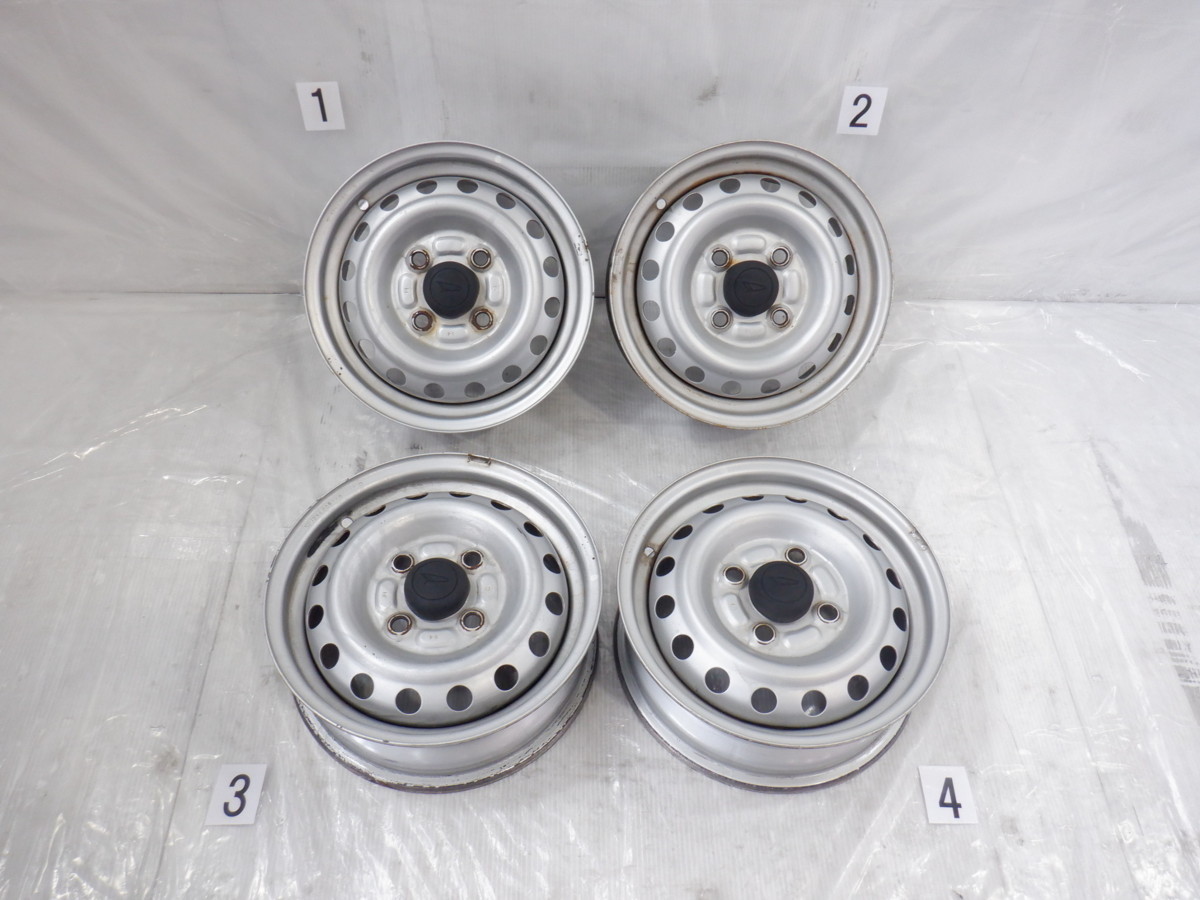 ☆ハイゼットカーゴ☆ 4H 100 4.00B +40 12インチ DAIHATSU ダイハツ 