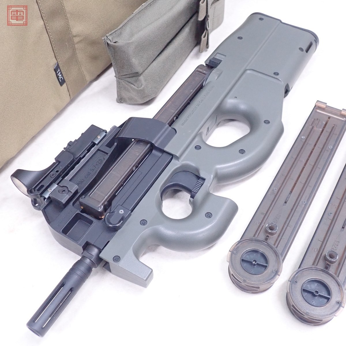 東京マルイ 電動ガン PS90 HC ハイサイクル FN P90 ダットサイト+ 