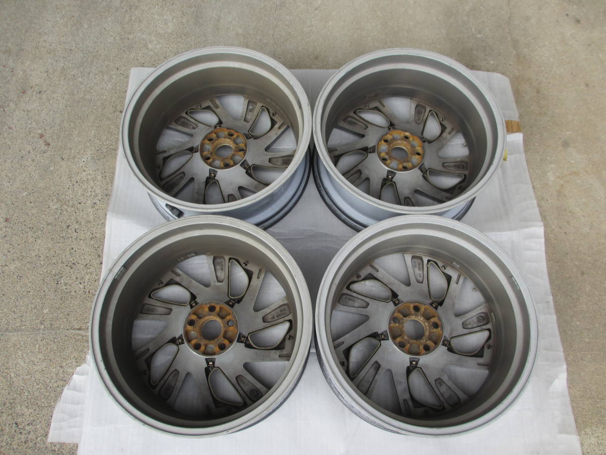 レクサスRX純正 オプションホイール 20×8J +30 4本セット!! レクサス RX