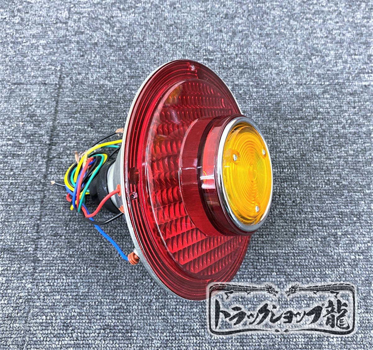 新品即納！スカイライン テールランプ レンズのみ 赤×黄 6個セット