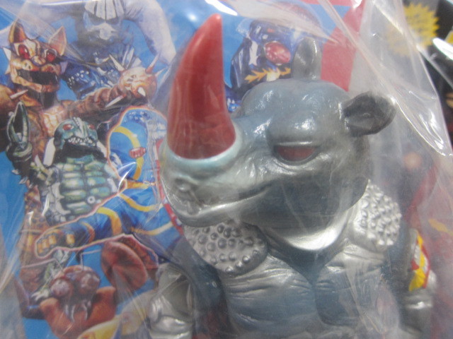 メディコムトイ　グレイサイキング１期未開封新品 23cm　ダーク破壊部隊　マーミット　キカイダー_2