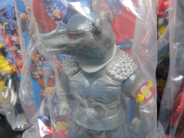 メディコムトイ　グレイサイキング１期未開封新品 23cm　ダーク破壊部隊　マーミット　キカイダー_4