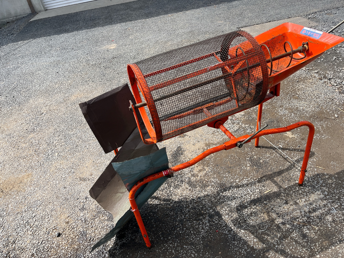 ハンドル回転式土ふるい機 Sc 1 みのる