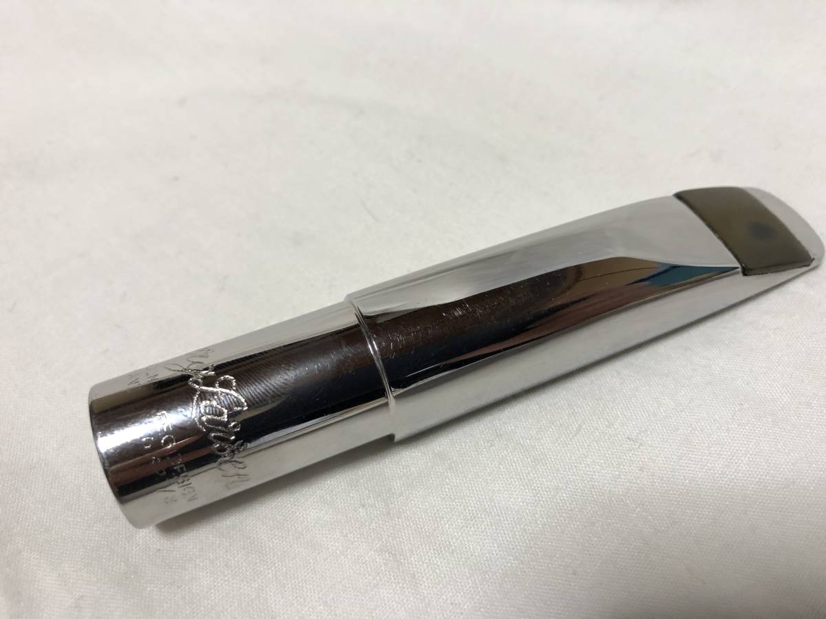 テナーサックスマウスピース/ベルグラーセン100/1M 楽器、器材 【C