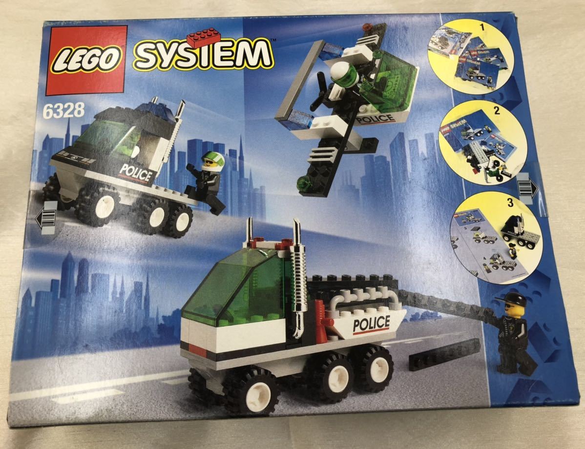 ♪1円～【レア・廃盤・未開封品】 LEGO SYSTEM 6328 レゴ シティ 街 