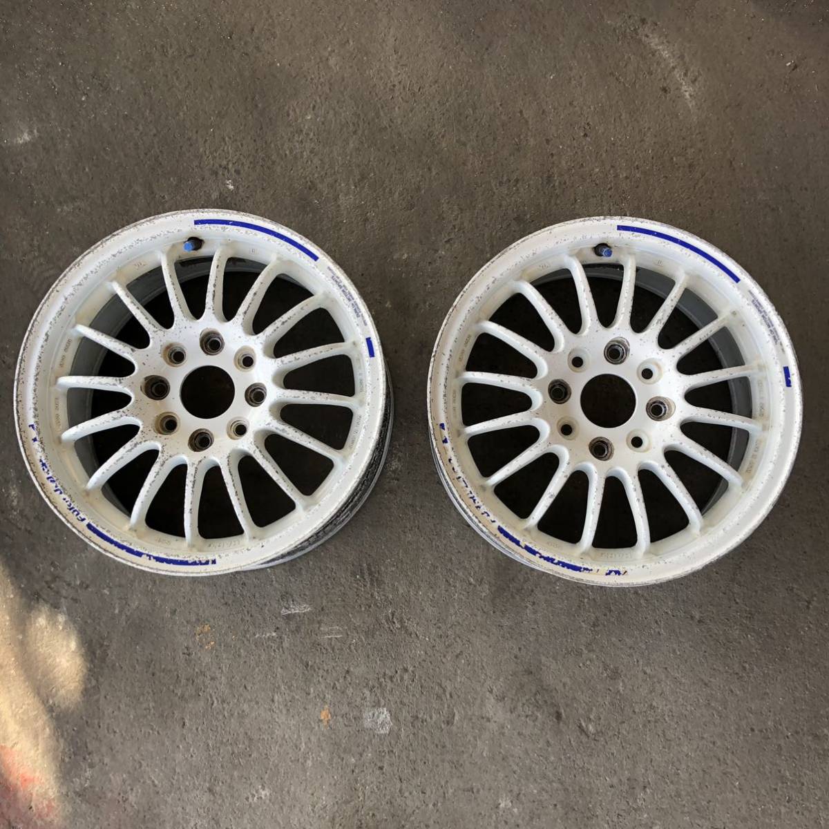 スプリントハート CP-F 15インチ 6.5J OFF +45 4穴 PCD 114.3 2本 