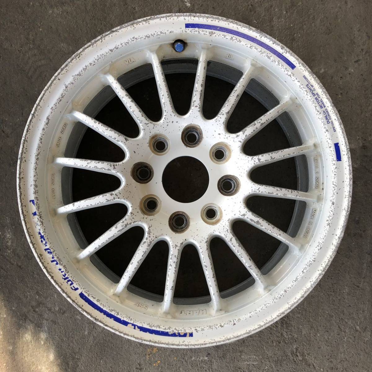 スプリントハート CP-F 15インチ 6.5J OFF +45 4穴 PCD 114.3 2本 