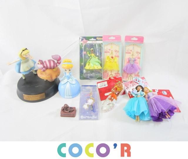 同梱可 品 ディズニー プリンセス アリス ジャスミン ベル ラプンツェル 他 フィギュア オーナメント ストラ Rosgar Com