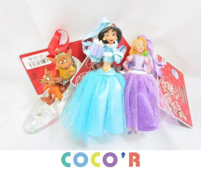 同梱可 品 ディズニー プリンセス アリス ジャスミン ベル ラプンツェル 他 フィギュア オーナメント ストラ Rosgar Com