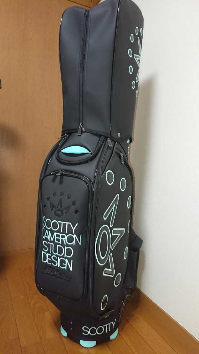 ゴルフ SCOTTY CAMERON STUDIO DESIGN キャディバッグ