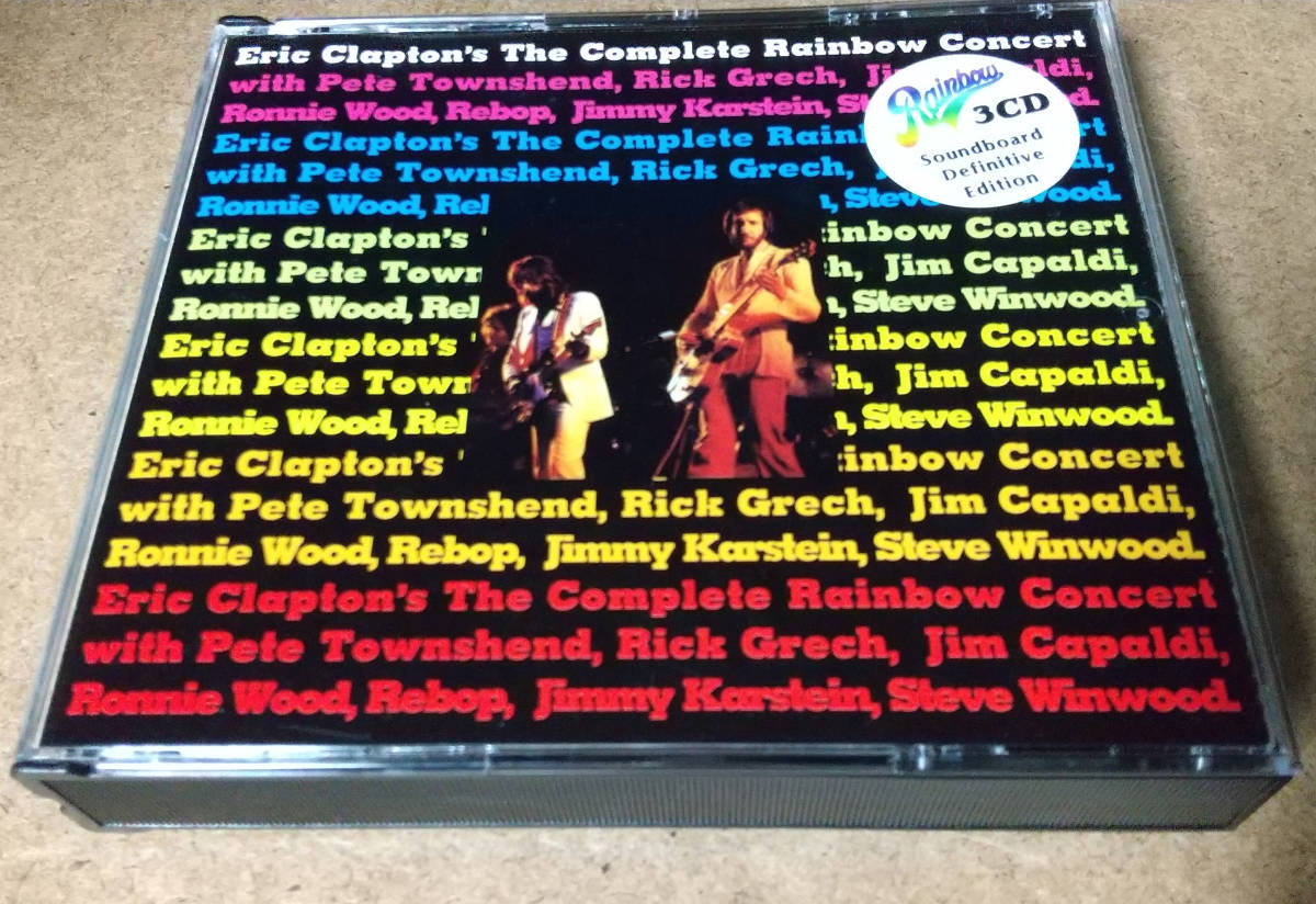 HOT，品質保証 ERIC CLAPTON THE COMPLETE RAINBOW CONCERT SOUNDBOARD DEFINITIVE EDITION(Eric Clapton)｜売買されたオークション情報、yahooの商品情報をアーカイブ公開 - オークファン E