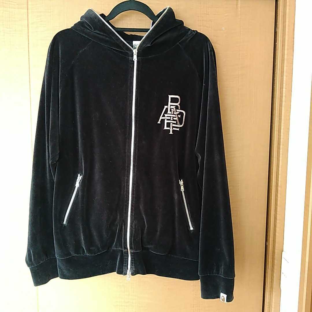 A BATHING APE ベロアパーカー M 【公式通販】