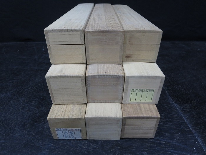 掛軸用桐箱/磨き時代箱/空箱/内寸50.8㎝×5.7㎝/掛軸☆宝船☆AB-218 掛軸用桐箱/磨き時代箱/空箱/内寸50.8㎝×5.7㎝/掛軸☆宝船☆AB-218