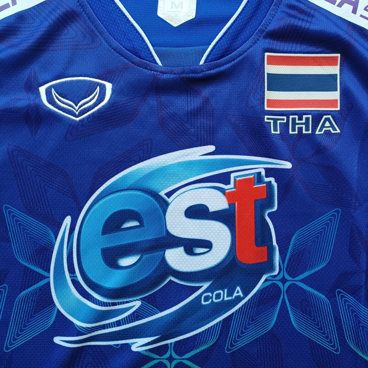 タイ女子代表チームユニフォーム 女子バレー ユニフォーム バレーボール ブルー シャツ 売買されたオークション情報 Yahooの商品情報をアーカイブ公開 オークファン Aucfan Com