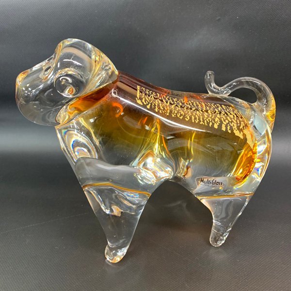 レトロ MultiGlass マルティグラス ガラス細工　鳥、羊、猿セット レトロ MultiGlass マルティグラス ガラス細工 鳥、羊、猿セット