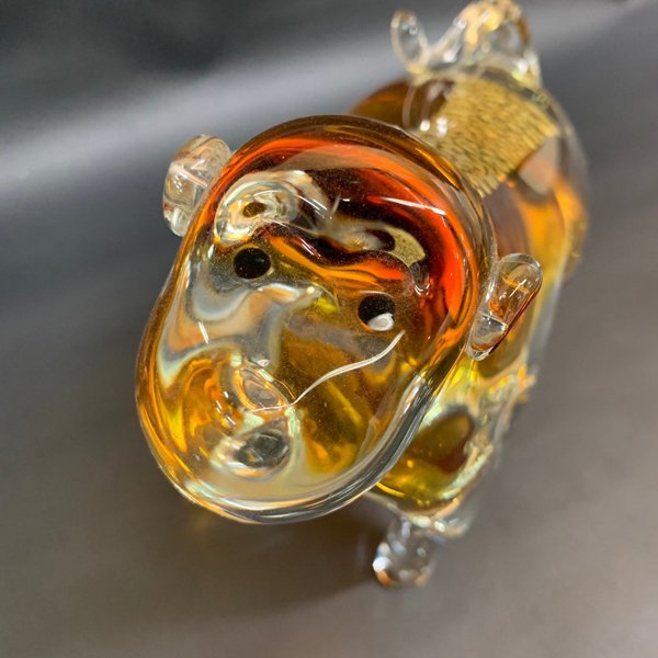 ☆Multi Glass☆ マルティグラス HAND CRAFT ガラス 猿 さる サル 置物