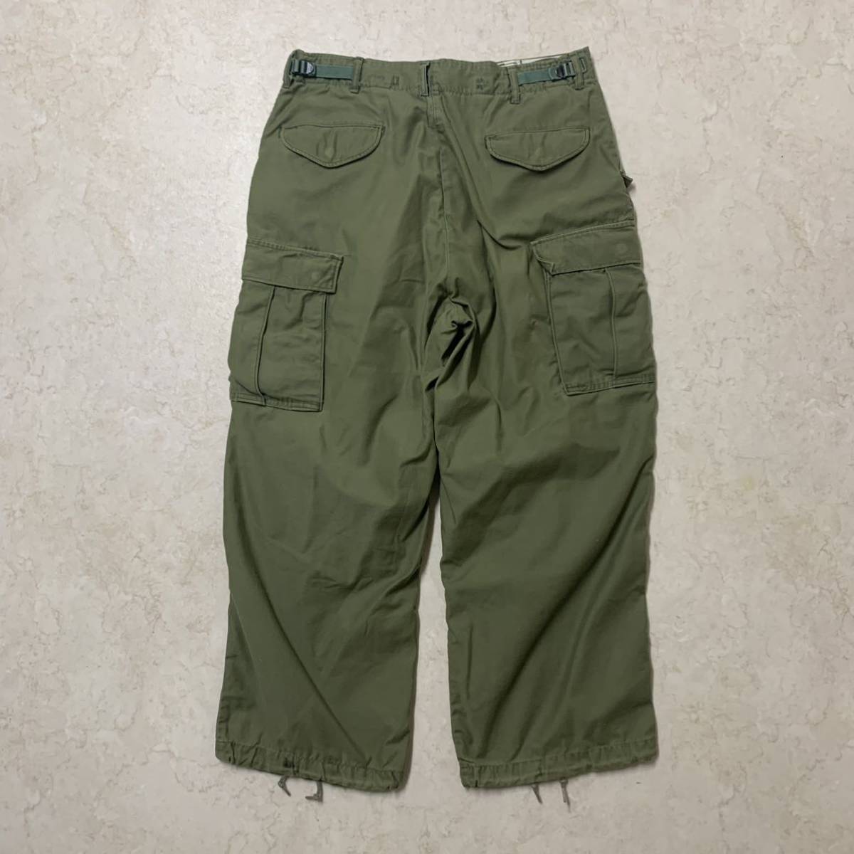 74's US ARMY M-65 フィールドパンツ カーゴパンツ WINFIELD M-S M-65 70s ARMY 74年 OG-107 カーゴパンツ