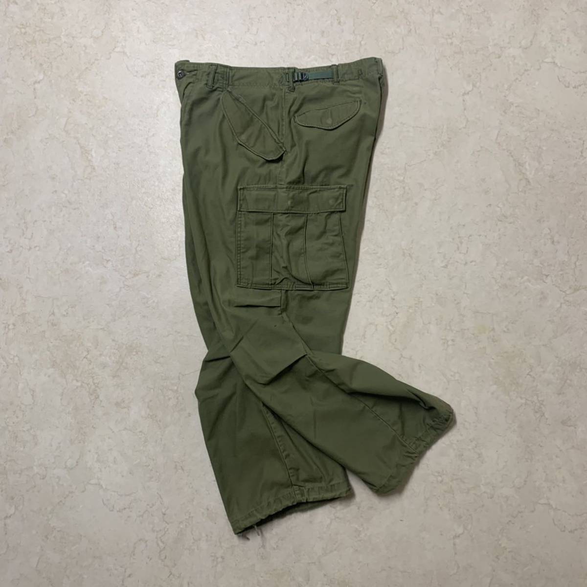 74's US ARMY M-65 フィールドパンツ カーゴパンツ WINFIELD M-S M-65 70s ARMY 74年 OG-107 カーゴパンツ