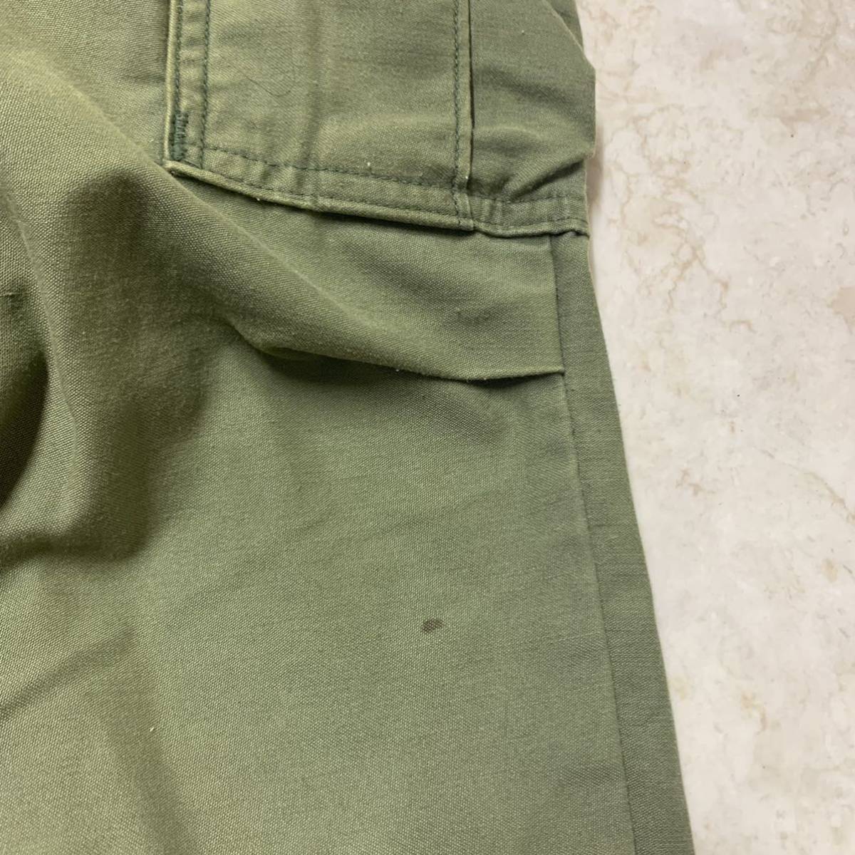 74's US ARMY M-65 フィールドパンツ カーゴパンツ WINFIELD M-S M-65 70s ARMY 74年 OG-107 カーゴパンツ