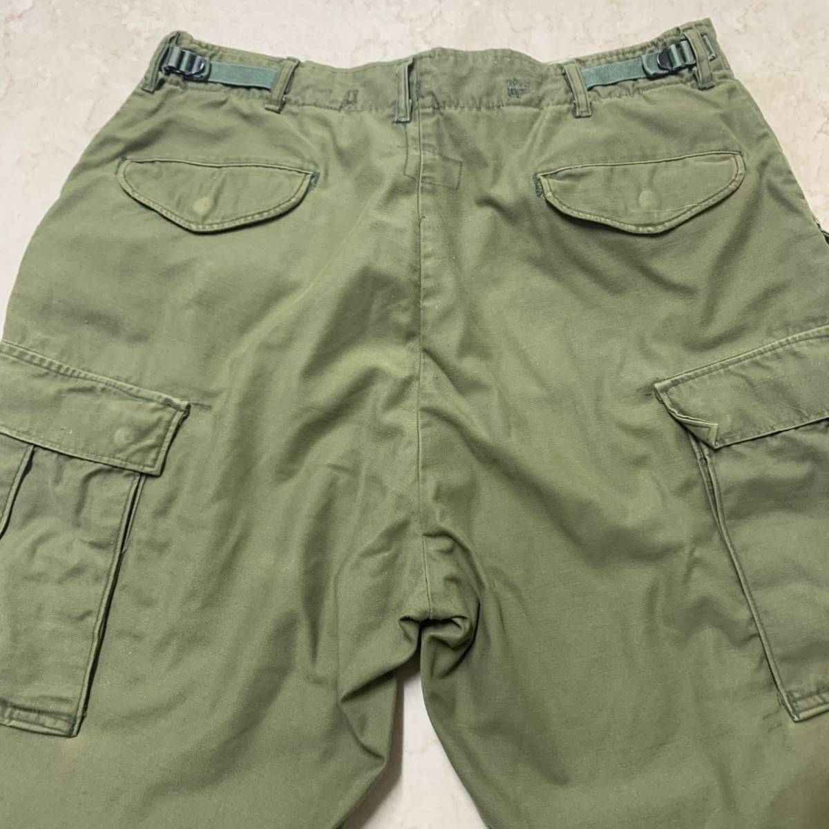 74's US ARMY M-65 フィールドパンツ カーゴパンツ WINFIELD M-S M-65 70s ARMY 74年 OG-107 カーゴパンツ