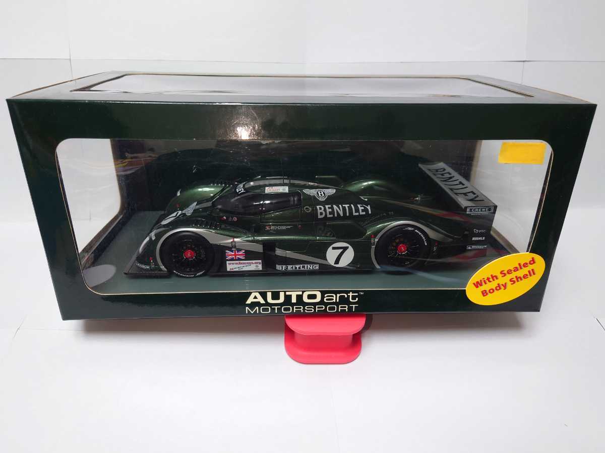 1/18 オートアート BENTLEY SPEED8 ベントレー スピード8 LEMANS 24HR